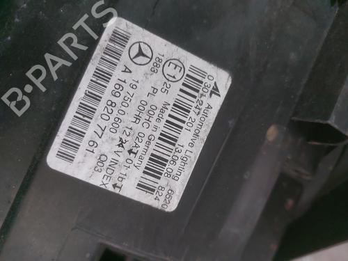 Left headlight MERCEDES-BENZ B-CLASS Sports Tourer (W245) B 200 CDI (245.208) | BP21670116C28 