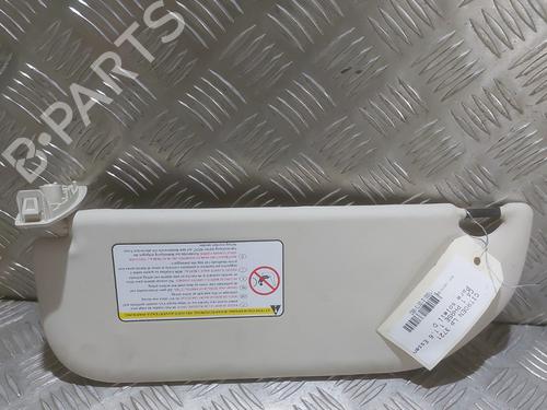 Right sun visor CITROËN C4 I (LC_) 1.6 16V | BP25746119I2 - Image 3