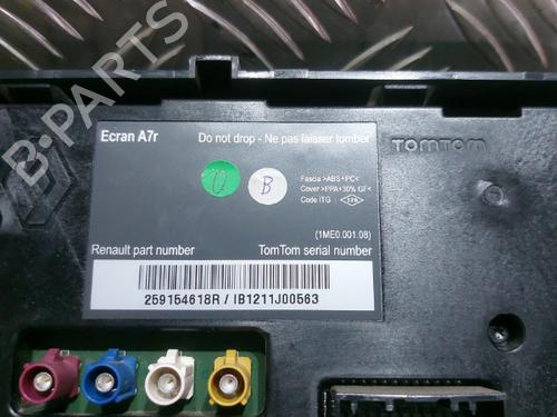 Used Display monitor Display monitor RENAULT LAGUNA III (BT0/1) 2.0 dCi (BT07, BT0J, BT14, BT1A, BT1S) (131 hp) 21505088 21505088