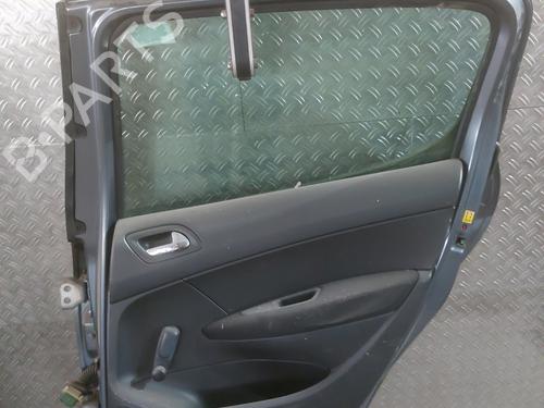 Right rear door PEUGEOT 308 I (4A_, 4C_) 1.6 HDi | BP23810705C5 
