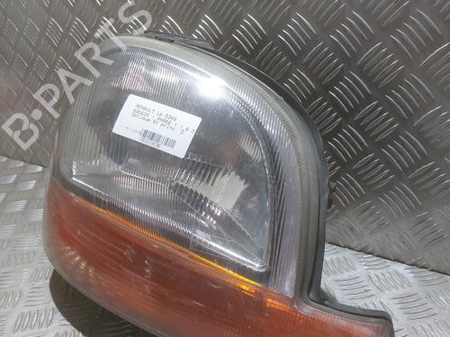 Used Right headlight Right headlight RENAULT KANGOO (KC0/1_) D 65 1.9 (KC0E, KC02, KC0J, KC0N) (64 hp) 32452209 32452209