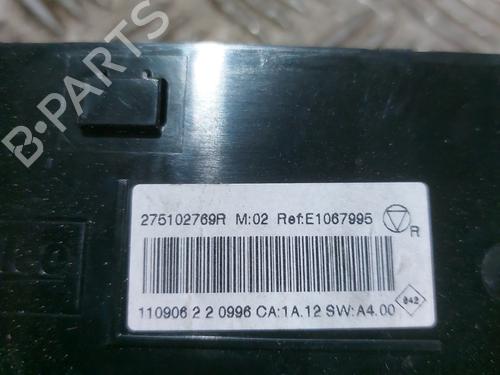 Climate control RENAULT GRAND SCÉNIC III (JZ0/1_) 1.6 dCi (JZ00, JZ12) | BP22131927I5 