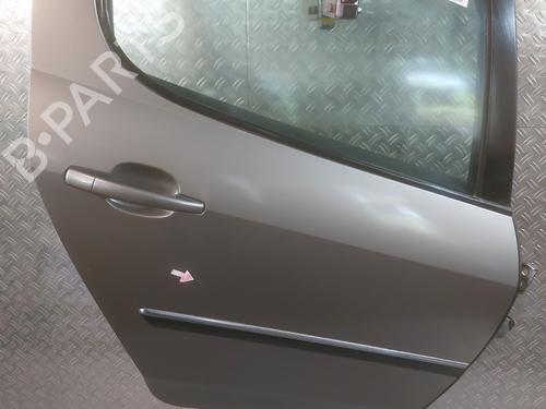 Dør høyre bak PEUGEOT 407 (6D_) 2.0 HDi 135 (6DRHRH, 6DRHRE, 6DRHRG, 6DRHRJ) (136 hp) 25879494