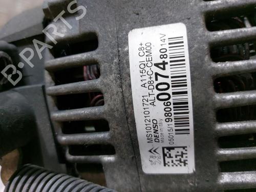 Alternator PEUGEOT 208 I (CA_, CC_) 1.2 VTI 82 | BP21512028M7