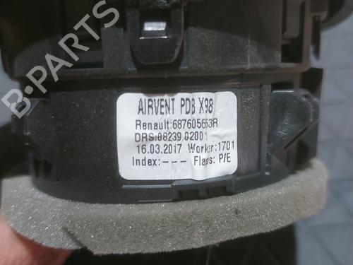 Air vent RENAULT CLIO IV (BH_) 1.5 dCi 90 | BP27546218I21