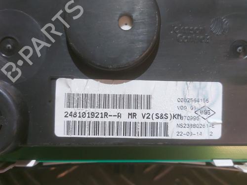 Instrument cluster DACIA DUSTER (HS_) 1.5 dCi 4x4 | BP28487432C47