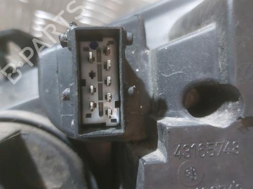 Right headlight PEUGEOT 307 (3A/C) 1.6 HDi | BP27539689C29 
