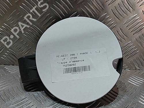 Używane Klapa wlewu paliwa PEUGEOT 208 I (CA_, CC_) 1.2 VTI 82 (82 hp) 21504520