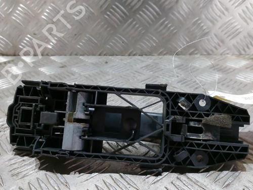 Front right exterior door handle SEAT IBIZA IV (6J5, 6P1) 1.4 TDI | BP21503658C129 