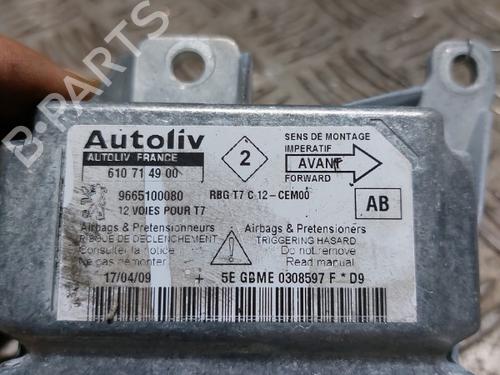 ECU airbags PEUGEOT 308 I (4A_, 4C_) 1.6 HDi | BP21505434M53 