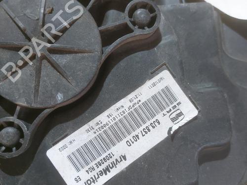 Used Front left window mechanism Front left window mechanism SEAT IBIZA IV (6J5, 6P1) 1.2 TDI (75 hp) 29502925 29502925