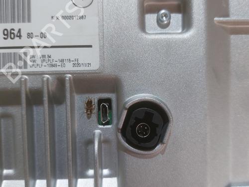 Instrument cluster PEUGEOT 308 II (LB_, LP_, LW_, LH_, L3_) 1.5 BlueHDi 130 | BP27596255C47 