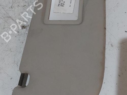 Used Right sun visor Right sun visor PEUGEOT 206 Hatchback (2A/C) 1.4 HDi eco 70 (68 hp) 40051263 40051263