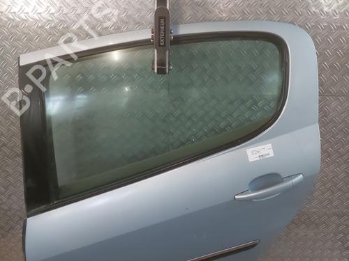 Left rear door PEUGEOT 407 (6D_) 1.6 HDi 110 (6D9HZC, 6D9HYC) | BP26393808C4 