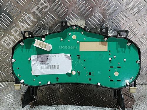 Used Instrument cluster PEUGEOT 207 (WA_, WC_) 1.6 HDi (90 hp) 21514588