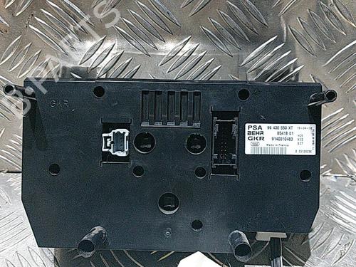 Climate control PEUGEOT 206 Hatchback (2A/C) 2.0 HDI 90 | BP21511229I5 