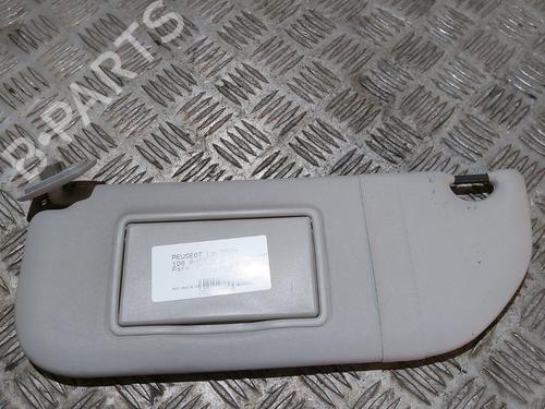 Used Left sun visor PEUGEOT 106 II (1A_, 1C_) 1.1 i (60 hp) 21670934