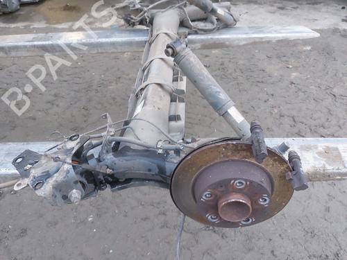 Used Rear axle Rear axle RENAULT MEGANE IV Hatchback (B9A/M/N_) 1.5 Blue dCi 115 (B9A6) (116 hp) 23810646 23810646