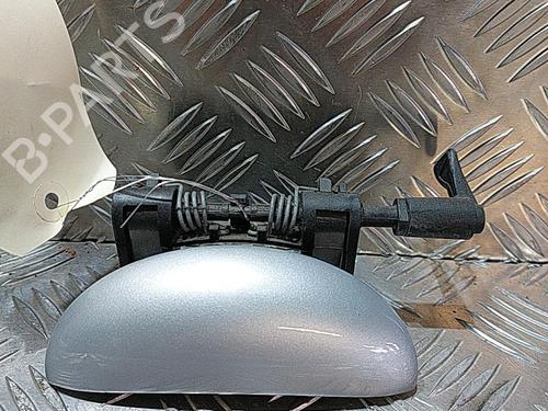 Venstre bak utvendig håndtak PEUGEOT 206+ (2L_, 2M_) 1.4 HDi eco 70 (68 hp) 21511181