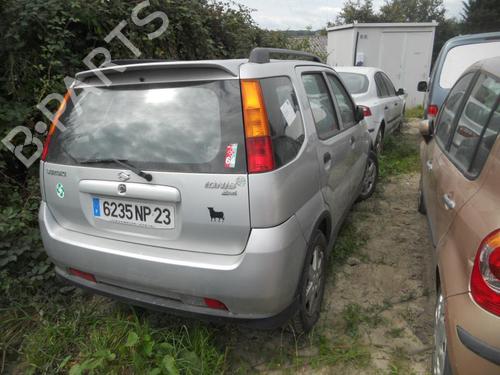 Rear seat SUZUKI IGNIS II (MH) 1.5 4x4 (RM415) | BP21515706C17 - Image 7