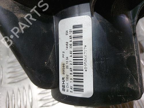 Heater blower motor CITROËN C4 I (LC_) 1.6 HDi | BP21504549M62 