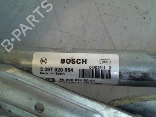 Vindrute Vindusviskermekanisme CITROËN BERLINGO MULTISPACE (B9) 1.6 HDi 110 | BP29846873C83 