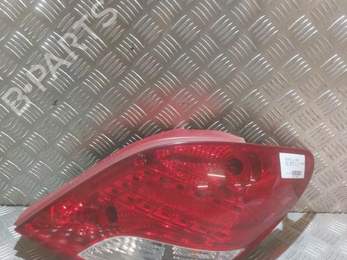 Used Right taillight PEUGEOT 207 (WA_, WC_) 1.4 16V (95 hp) 29923590