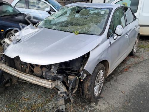 Front left seatbelt CITROËN C4 II (NC_) 1.6 HDi 115 | BP23811627I26  - Image 6