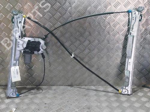 Front right window mechanism RENAULT CLIO III (BR0/1, CR0/1) 1.2 16V (BR0R, BR1D, BR1L, CR0R) | BP21508359C23 