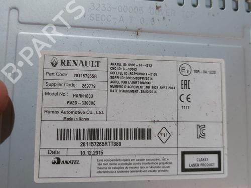 Radio DACIA LODGY (JS_) 1.2 TCe (JSAY, JSM0) | BP21797222E6 