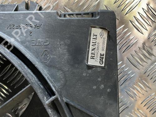 Koelventilatormotor RENAULT CLIO II (BB_, CB_) 1.9 D (B/CB0J) (65 hp) 21511736