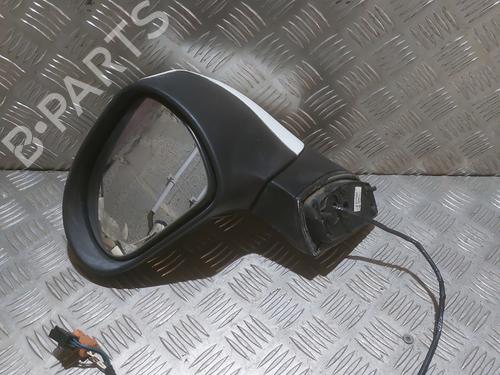 Used Left mirror PEUGEOT 207 (WA_, WC_) 1.4 HDi (68 hp) 29570882