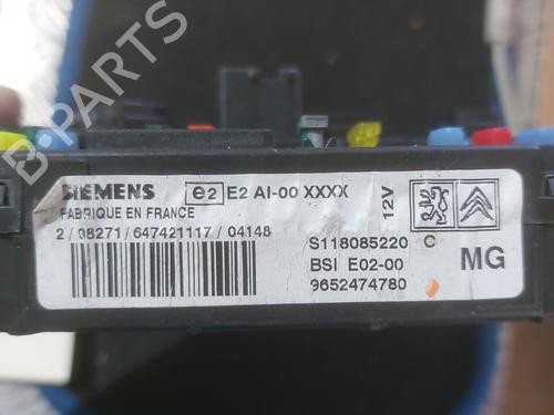 Sikringsdose PEUGEOT 206 Hatchback (2A/C) 1.4 HDi eco 70 | BP26602249E1 