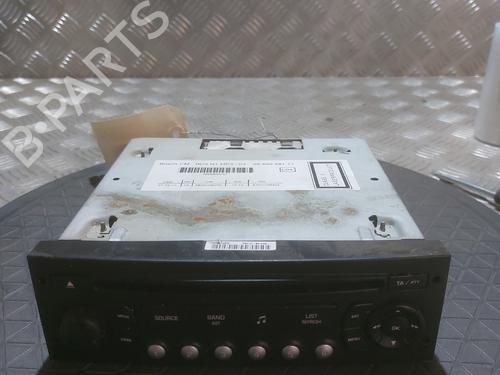 Radio CITROËN BERLINGO MULTISPACE (B9) 1.6 HDi 110 (109 hp) 27612949