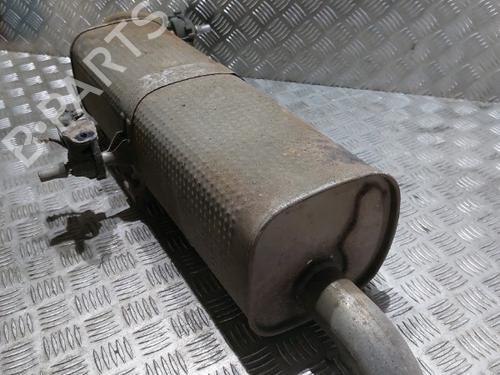 Used Exhaust system PEUGEOT 308 I (4A_, 4C_) 1.6 HDi (109 hp) 21510061