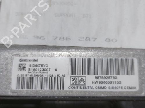 Electronic module CITROËN C4 II (NC_) 1.6 HDi 115 | BP33308341M83 - Image 11