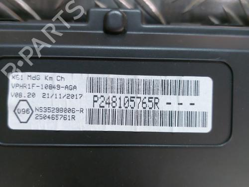 Instrument cluster RENAULT KANGOO / GRAND KANGOO II (KW0/1_) 1.5 dCi 90 (KW05, KW08, KW0G, KW11) | BP21505727C47 