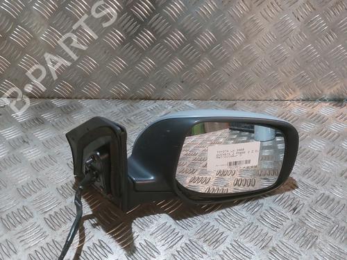 Used Right mirror TOYOTA AVENSIS (_T25_) 2.0 D-4D (ADT250_, ADT250R) (126 hp) 23810871