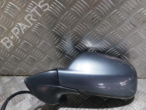 Left mirror PEUGEOT 407 (6D_) 2.0 HDi 135 (6DRHRH, 6DRHRE, 6DRHRG, 6DRHRJ) | BP21510157C26 