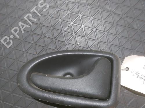 Used Rear right interior door handle RENAULT CLIO II (BB_, CB_) 1.2 16V (BB05, BB0W, BB11, BB27, BB2T, BB2U, BB2V, CB05,... (75 hp) 27279066