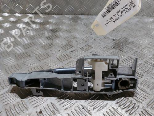 Rear right exterior door handle PEUGEOT 407 (6D_) 2.0 HDi 135 (6DRHRH, 6DRHRE, 6DRHRG, 6DRHRJ) | BP21510114C130 