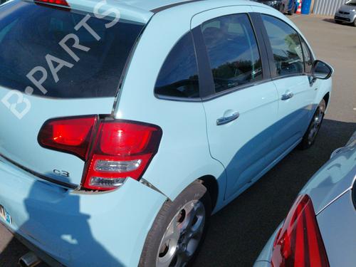 Multifunctionele display CITROËN C3 II (SC_) 1.4 VTi 95 | BP21508848C48 