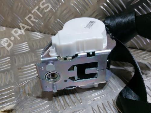 Used Rear left seatbelt Rear left seatbelt CITROËN C3 II (SC_) 1.6 BlueHDi 75 (75 hp) 21507988 21507988