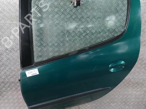 Used Left rear door PEUGEOT 206 Hatchback (2A/C) 1.6 i (89 hp) 21511825