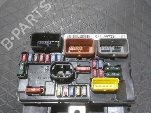 Electronic module PEUGEOT 207 (WA_, WC_) 1.6 16V VTi | BP27219503M83 