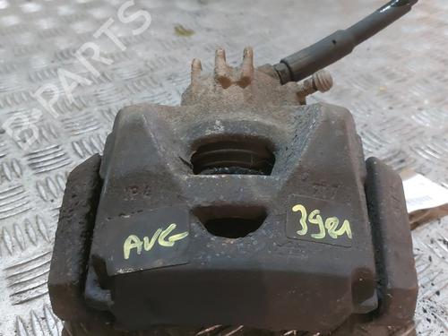 Used Left front brake caliper PEUGEOT PARTNER Tepee 1.6 HDi 16V (90 hp) 22338529