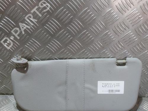 Used Left sun visor Left sun visor MITSUBISHI L200 / TRITON (KA_T, KB_T) 2.5 DI-D 4WD (KB4T) (136 hp) 26907886 26907886