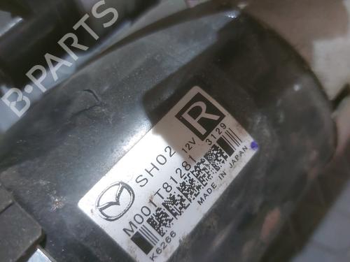 Starter MAZDA 6 Saloon (GJ, GL) 2.2 D (GJ2FP) | BP23867955M8  - Image 5