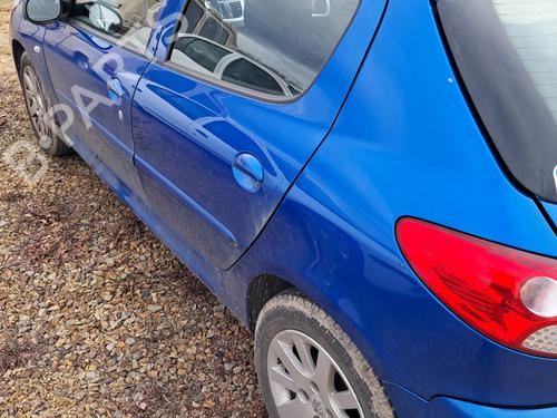 Left sun visor PEUGEOT 206+ (2L_, 2M_) 1.4 HDi eco 70 | BP24455677I1  - Image 7