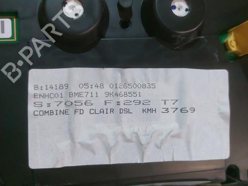 Instrument cluster PEUGEOT 308 I (4A_, 4C_) 1.6 HDi | BP23810712C47 